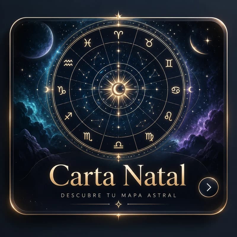 Carta Natal — descubre tu mapa astral